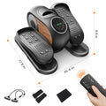 Under Desk Elliptical Machine with Remote Control & 12-Speeds